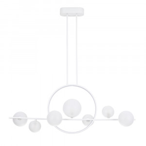 Подвесной светодиодный светильник Saturn Arte lamp A7791SP-59WH