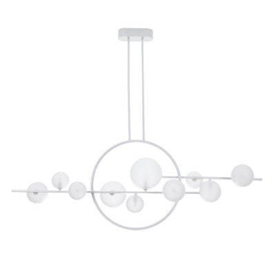 Подвесной светодиодный светильник Saturn Arte lamp A7790SP-75WH