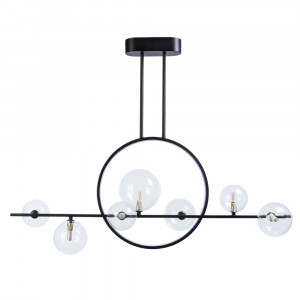 Подвесной светодиодный светильник Saturn Arte lamp A7791SP-59BK