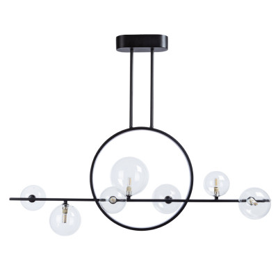 Подвесной светодиодный светильник Saturn Arte lamp A7791SP-59BK