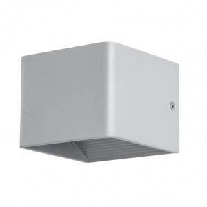 Настенный светодиодный светильник Arte Lamp Scatola A1423AP-1GY