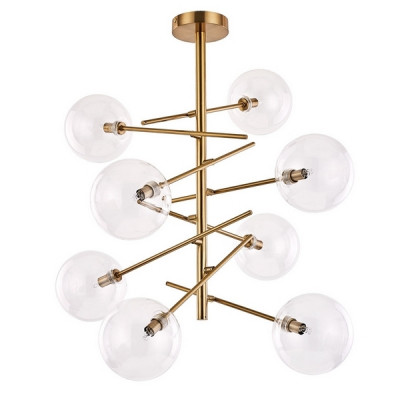 Потолочная люстра на штанге Severus Arte Lamp A7781SP-8AB