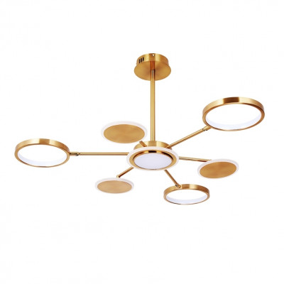 Потолочная люстра Arte Lamp Sienna A1363PL-6PB