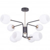 Люстра на штанге Arte Lamp Skat A3564PL-8BK Люстра на штанге Arte Lamp Skat A3564PL-8BK