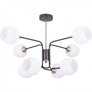 Люстра на штанге Arte Lamp Skat A3564PL-8BK