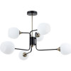 Люстра на штанге Arte Lamp Skat A3564PL-6BK Люстра на штанге Arte Lamp Skat A3564PL-6BK