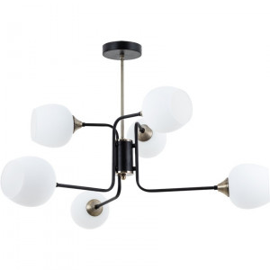 Люстра на штанге Arte Lamp Skat A3564PL-6BK