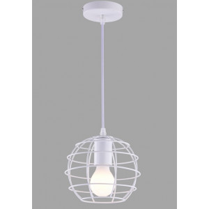 Подвесной светильник Arte Lamp A1110SP-1WH Подвесной светильник Arte Lamp A1110SP-1WH