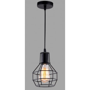 Подвесной светильник Arte Lamp A1109SP-1BK Подвесной светильник Arte Lamp A1109SP-1BK