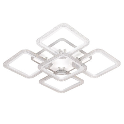 Потолочная светодиодная люстра с ПДУ Arte Lamp Splash A2534PL-90WH