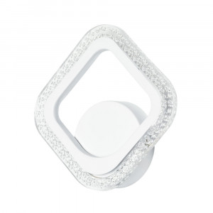 Настенный светодиодный светильник Arte Lamp Splash A2534AP-18WH Настенный светодиодный светильник Arte Lamp Splash A2534AP-18WH