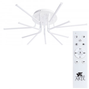 Потолочная светодиодная люстра Arte Lamp Stick A6207PL-12WH