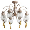 Потолочная люстра Arte Lamp A2146PL-8GA Потолочная люстра Arte Lamp A2146PL-8GA