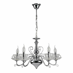 Подвесная люстра со светодиодной подсветкой Arte Lamp Tet-A-Tet A1704LM-5CC