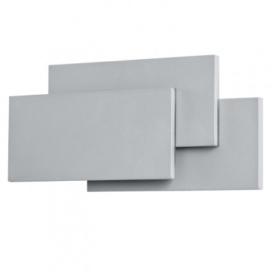 Настенный светодиодный светильник Arte Lamp Trio A1718AP-1GY