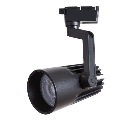 Однофазный LED светильник 40W 4000К для трека Arte Lamp Wales A1640PL-1BK