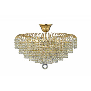 Потолочная люстра Arti Lampadari Elba E 1.2.40.100 G