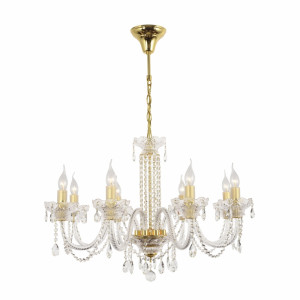 Подвесная люстра Arti Lampadari Sofia E 1.1.8.600 G Подвесная люстра Arti Lampadari Sofia E 1.1.8.600 G