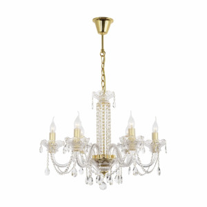 Подвесная люстра Arti Lampadari Sofia E 1.1.6.600 G Подвесная люстра Arti Lampadari Sofia E 1.1.6.600 G