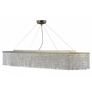 Подвесная люстра Arti Lampadari Milano E 1.5.120X30.501 N Подвесная люстра Arti Lampadari Milano E 1.5.120X30.501 N