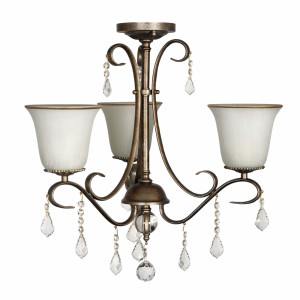 Подвесная люстра Arti Lampadari Borgese E 1.1.3.602 GB