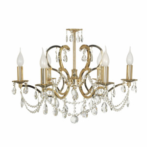 Люстра на штанге Arti Lampadari Pisani E 1.1.6.601 G