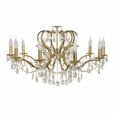 Люстра на штанге Arti Lampadari Pisani E 1.1.10.601 G