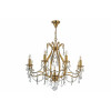 Подвесная люстра Arti Lampadari Ercolano E 1.1.8.602 G