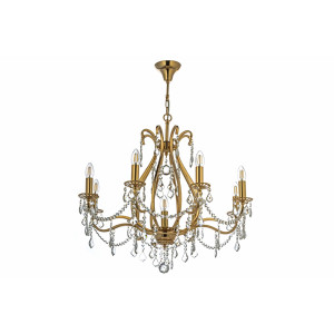 Подвесная люстра Arti Lampadari Ercolano E 1.1.8.602 G