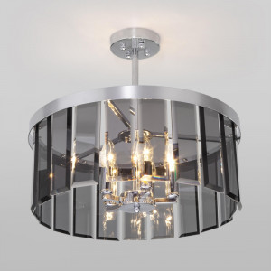 Потолочная люстра Умный дом Bogates Eclipse 357/5 Smart (a057228)