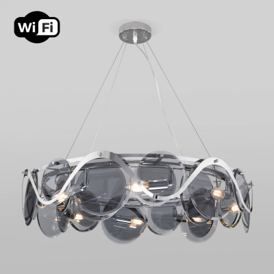 Подвесная люстра с управлением по Wi-Fi Bogates Galicia 353/8 Smart (321/8) (a054456)