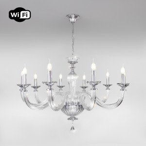 Подвесная люстра с управлением по Wi-Fi Bogates Olenna 338/10 Strotskis Smart (318/10) (a054137)