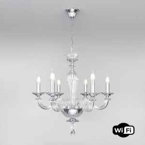 Подвесная люстра с управлением по Wi-Fi Bogates Olenna 338/6 Strotskis Smart (318/6) (a054136)