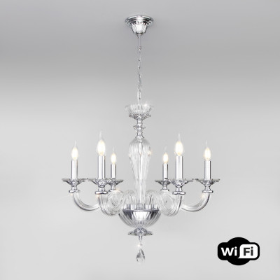 Подвесная люстра с управлением по Wi-Fi Bogates Olenna 338/6 Strotskis Smart (318/6) (a054136)