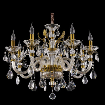Подвесная люстра Crystal Lux Alicante SP8 (1050/308)