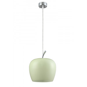 Светильник подвесной Crystal Lux AMOR SP1 LIGHT GREEN