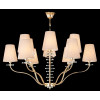Подвесная люстра Crystal Lux Armando SP6+6 Gold (0181/312)