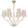 Подвесная люстра Crystal Lux Armando SP6 Gold (0181/306)