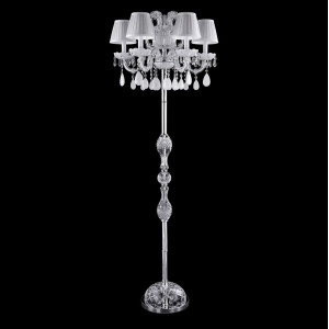 Торшер Crystal Lux Blanca PT5
