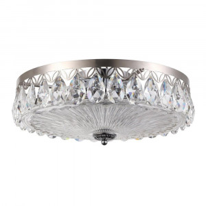Потолочный светильник Crystal Lux Canaria PL6 D480 Nickel Потолочный светильник Crystal Lux Canaria PL6 D480 Nickel