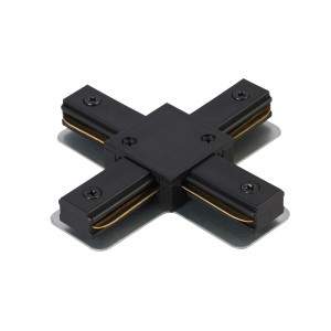 Соединитель X-образный для однофазного шинопровода CLT 0.211 Crystal Lux CLT 0.211 09 BL