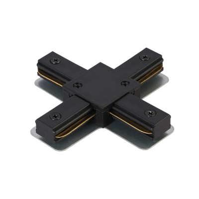 Соединитель X-образный для однофазного шинопровода CLT 0.211 Crystal Lux CLT 0.211 09 BL