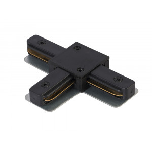 Соединитель Т-образный для однофазного шинопровода CLT 0.211 Crystal Lux CLT 0.211 08 BL