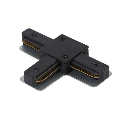 Соединитель Т-образный для однофазного шинопровода CLT 0.211 Crystal Lux CLT 0.211 08 BL