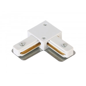 Соединитель L-образный для однофазного шинопровода CLT 0.211 Crystal Lux CLT 0.211 07 WH