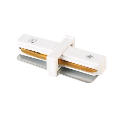 Соединитель прямой для однофазного шинопровода CLT 0.211 Crystal Lux CLT 0.211 06 WH