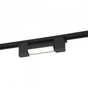 Однофазный LED светильник 6W 4000К для трека Crystal Lux CLT 0.31 010 6W BL M4000K