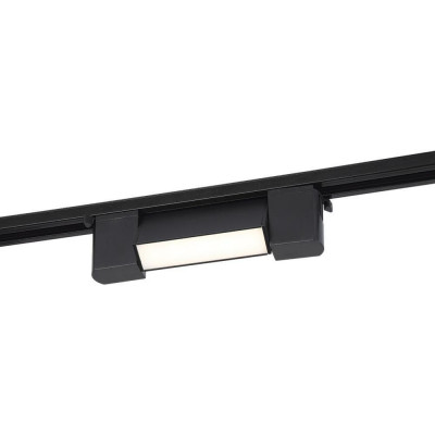 Однофазный LED светильник 6W 4000К для трека Crystal Lux CLT 0.31 010 6W BL M4000K