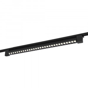 Однофазный LED светильник 36W 4000К для трека Crystal Lux CLT 0.31 010 36W BL T4000K
