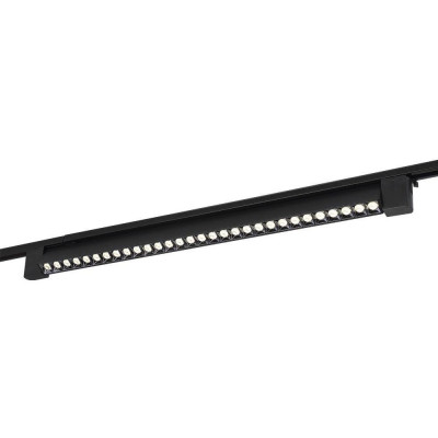 Однофазный LED светильник 36W 4000К для трека Crystal Lux CLT 0.31 010 36W BL T4000K
